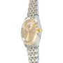 Royal | 40.5mm, Steel & Gold, Champagne Dial