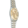 Royal | 40.5mm, Steel & Gold, Champagne Dial