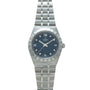 Royal | 34mm, Steel, Blue Dial