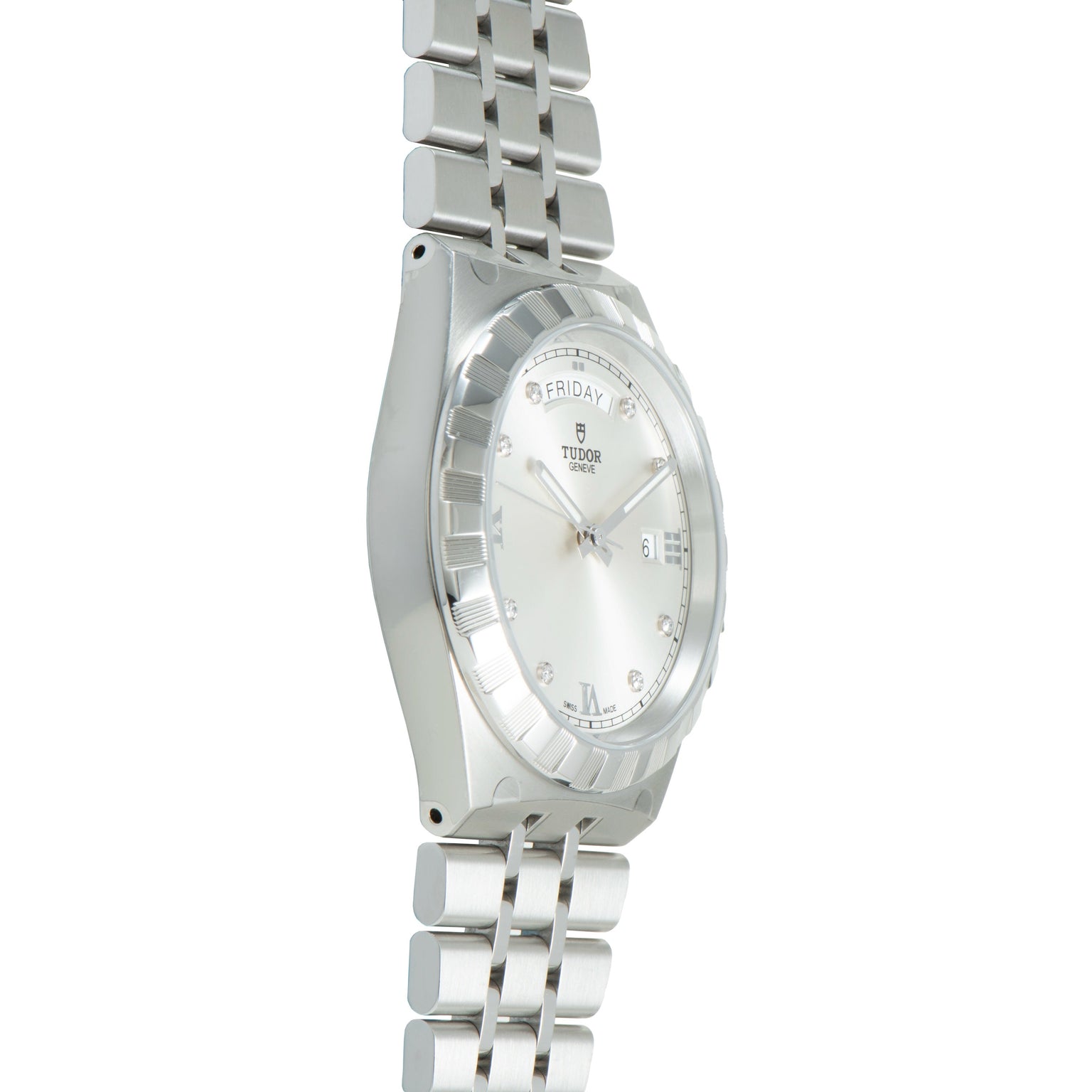 Royal | 41mm, Steel, Silver Dial