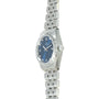 Royal | 28mm, Steel, Blue Dial