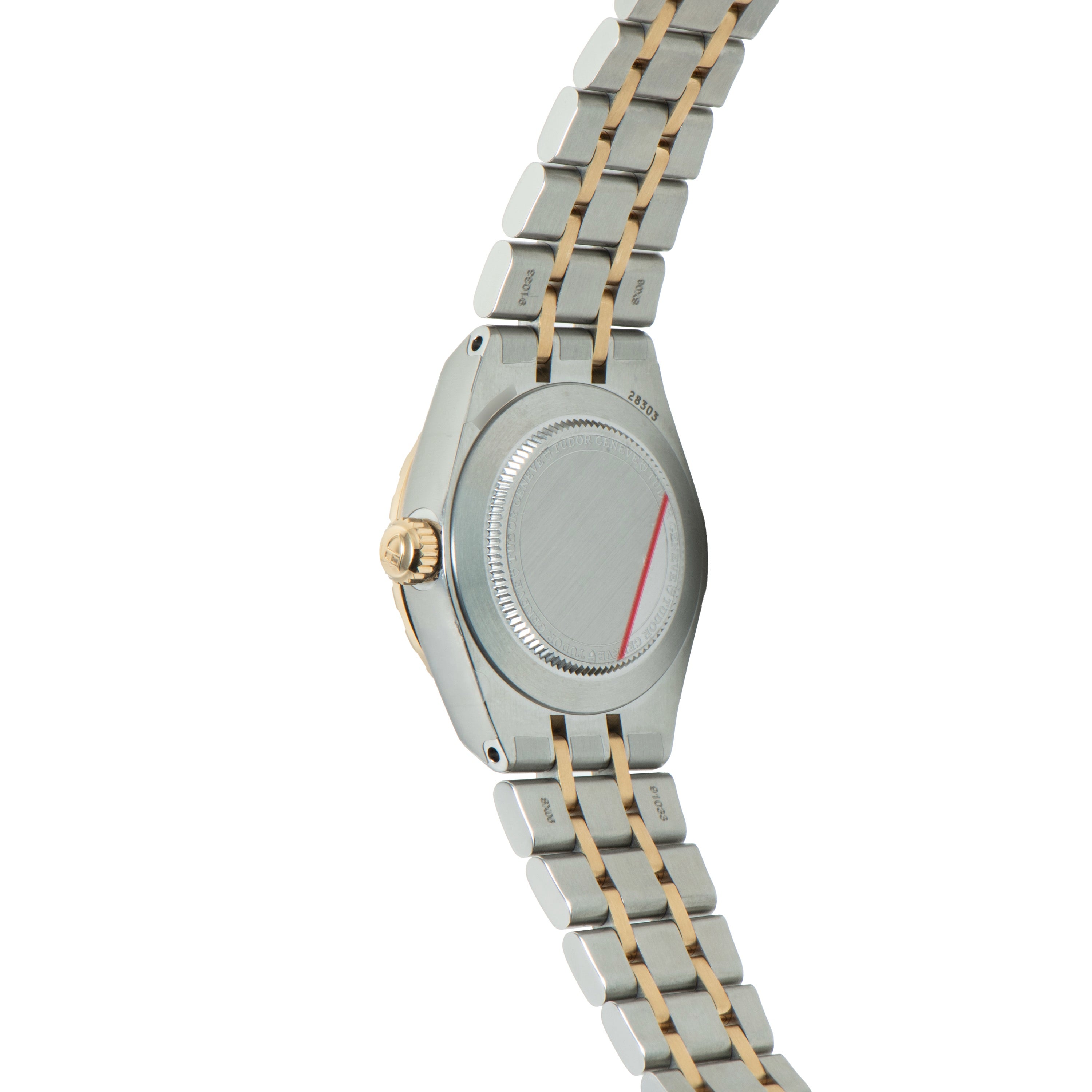Royal | 28mm, Steel & Gold, Black Dial