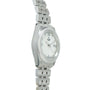 Royal | 28mm, Steel, White Dial