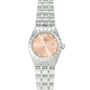 Royal | 28mm, Steel, Pink Dial
