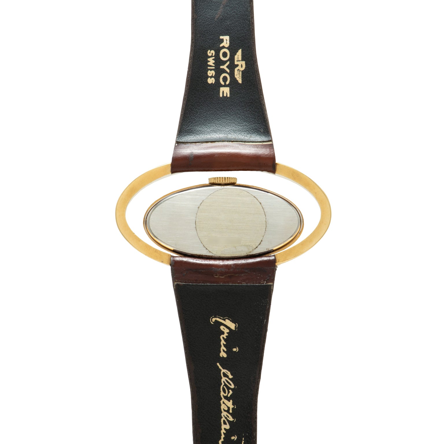 Royce Tiger Eye 'Ellipse' New Old Stock
