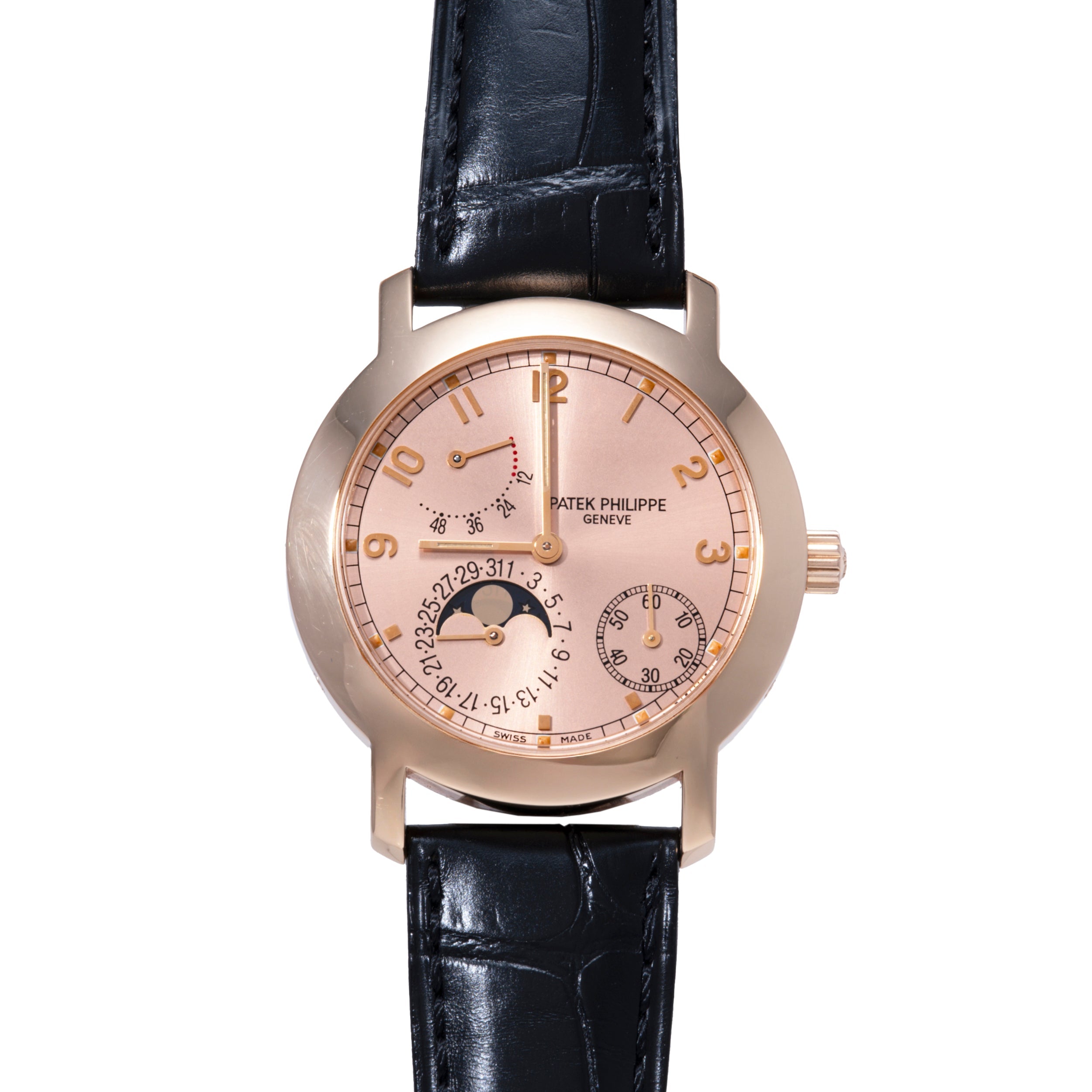Patek Philippe Complications Power Reserve Moonphase