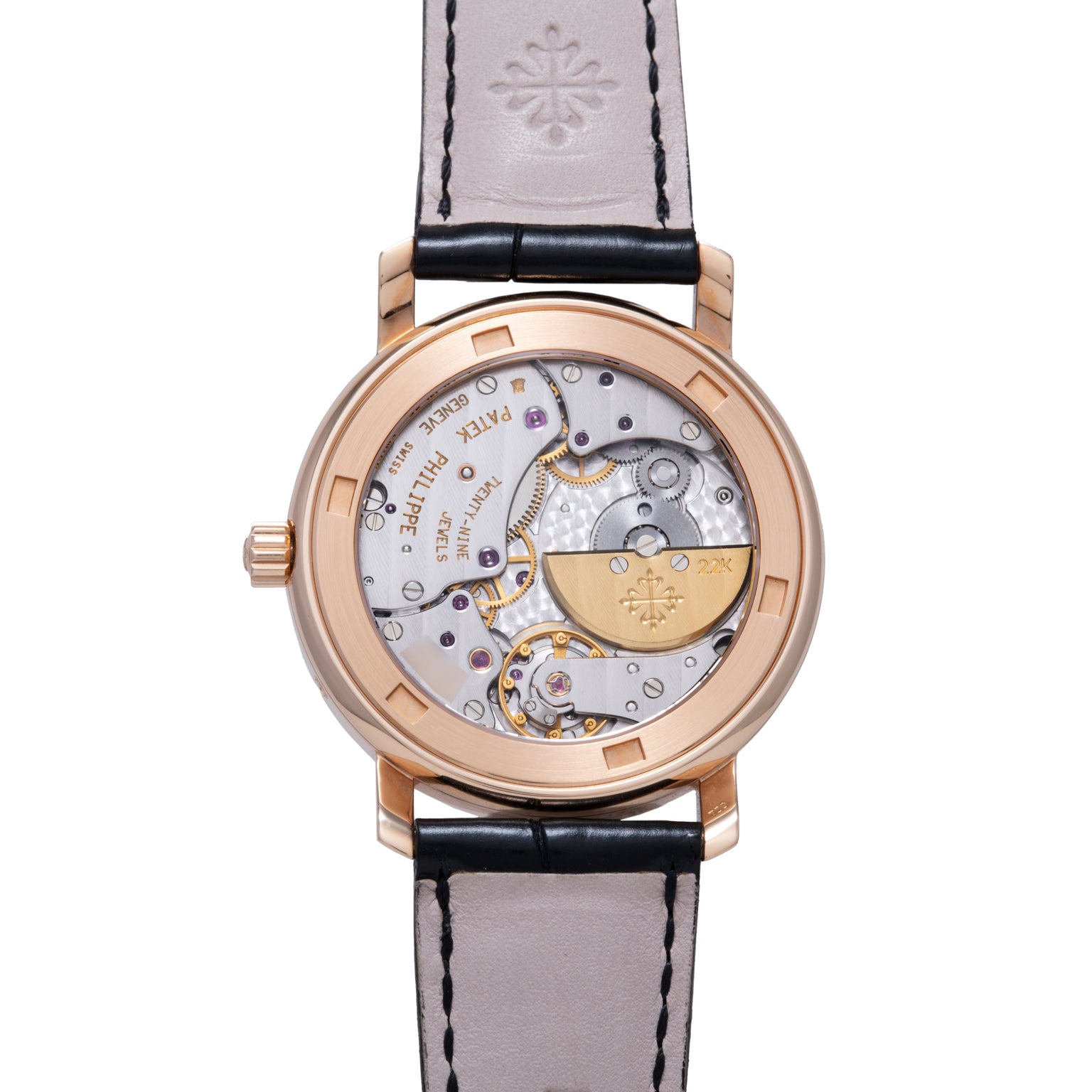 Patek Philippe Complications Power Reserve Moonphase