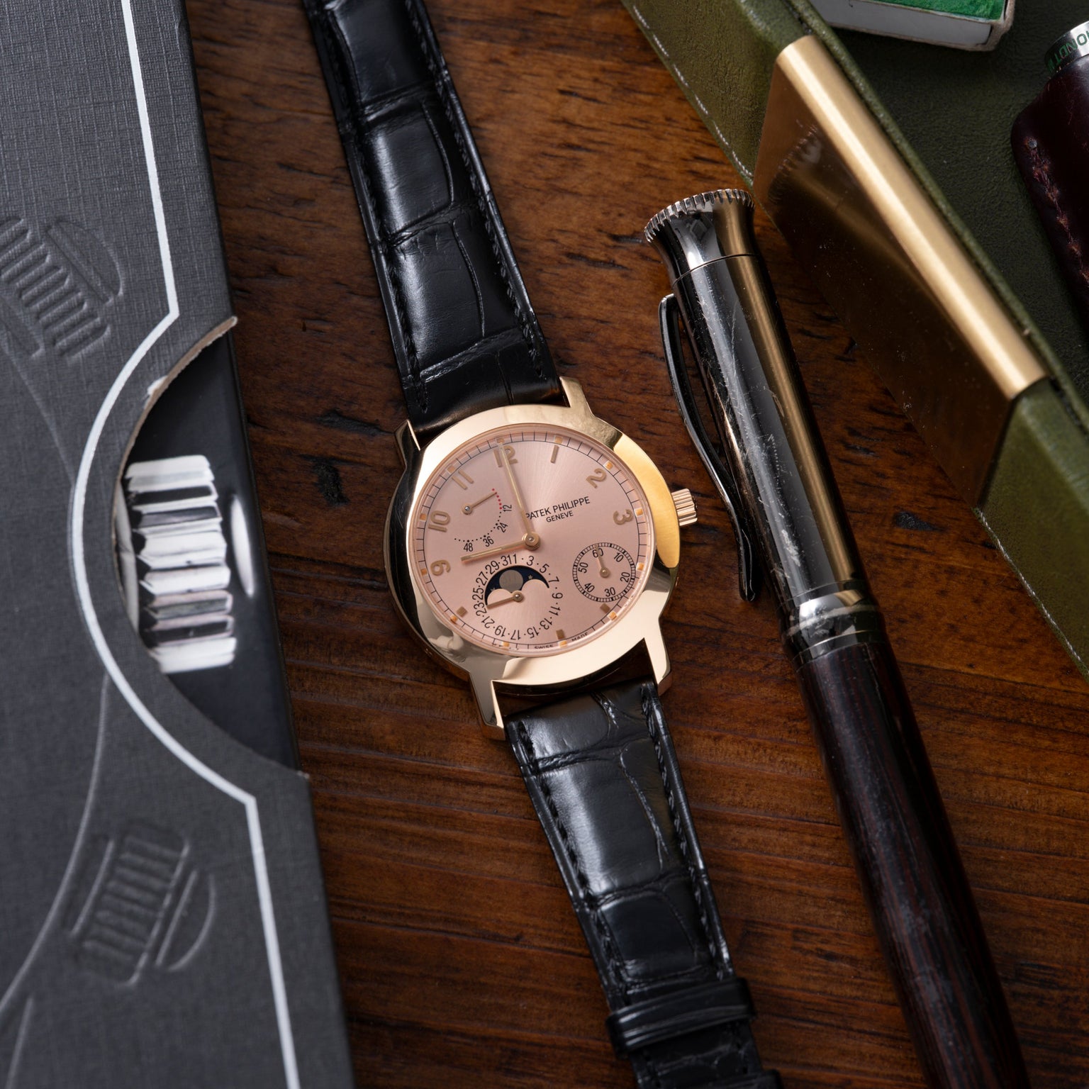 Patek Philippe Complications Power Reserve Moonphase