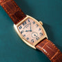 Franck Muller Master Cintrée Curvex Salmon Guilloche