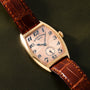 Franck Muller Master Cintrée Curvex Salmon Guilloche