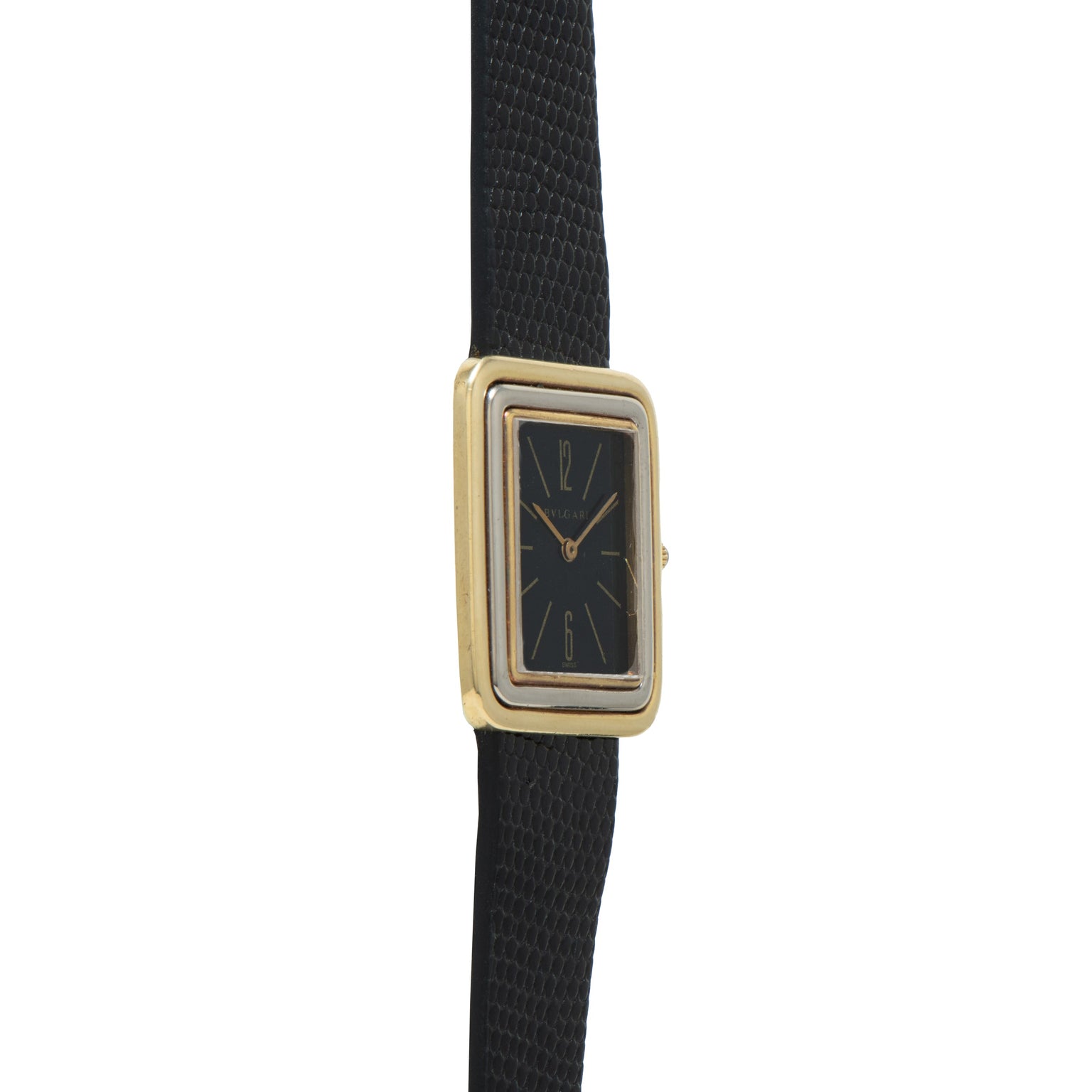 Bvlgari Two-Tone Stepped Case by Gérald Genta