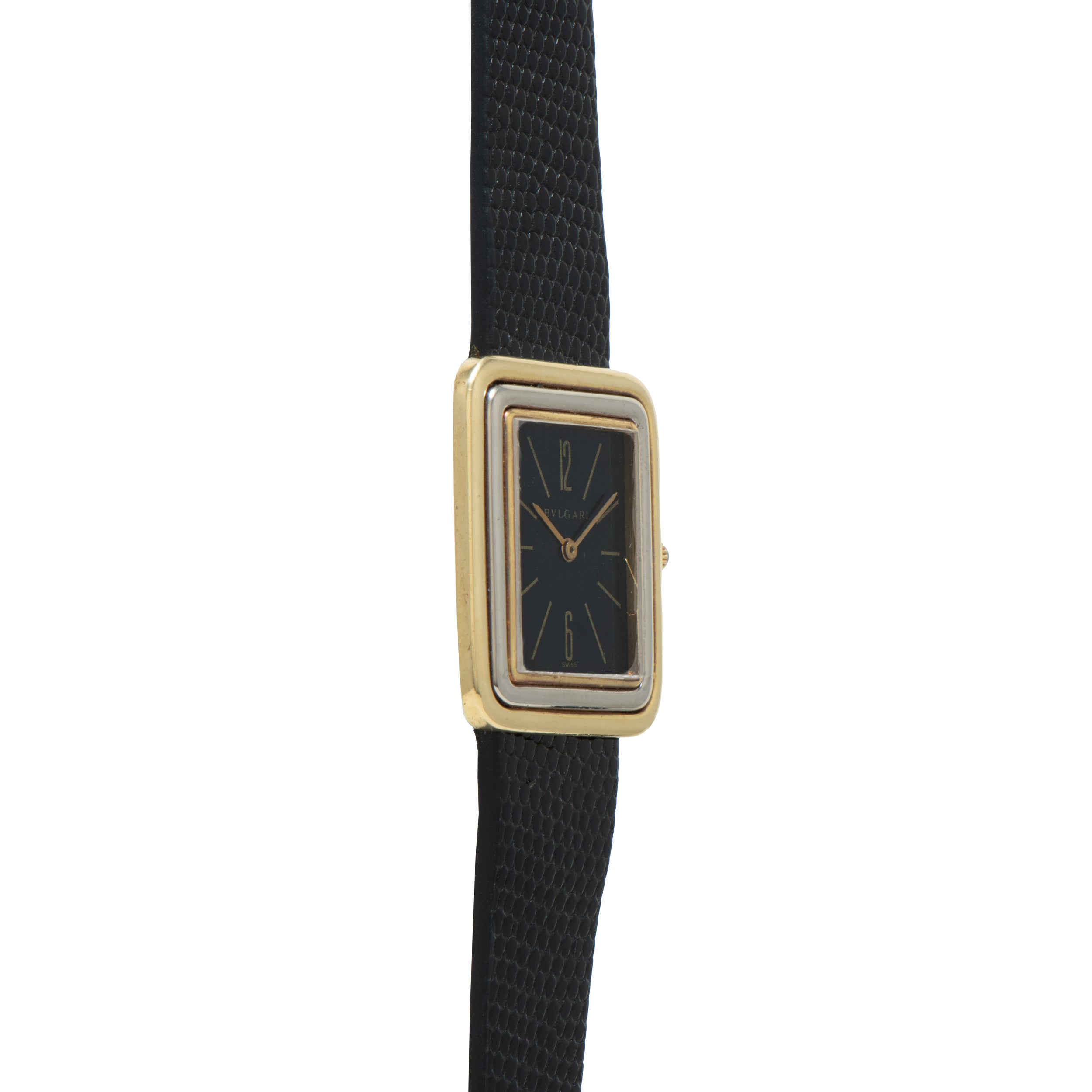 Bvlgari Two-Tone Stepped Case by Gérald Genta