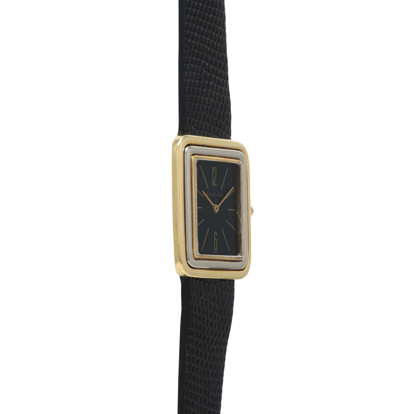 Bvlgari Two-Tone Stepped Case by Gérald Genta