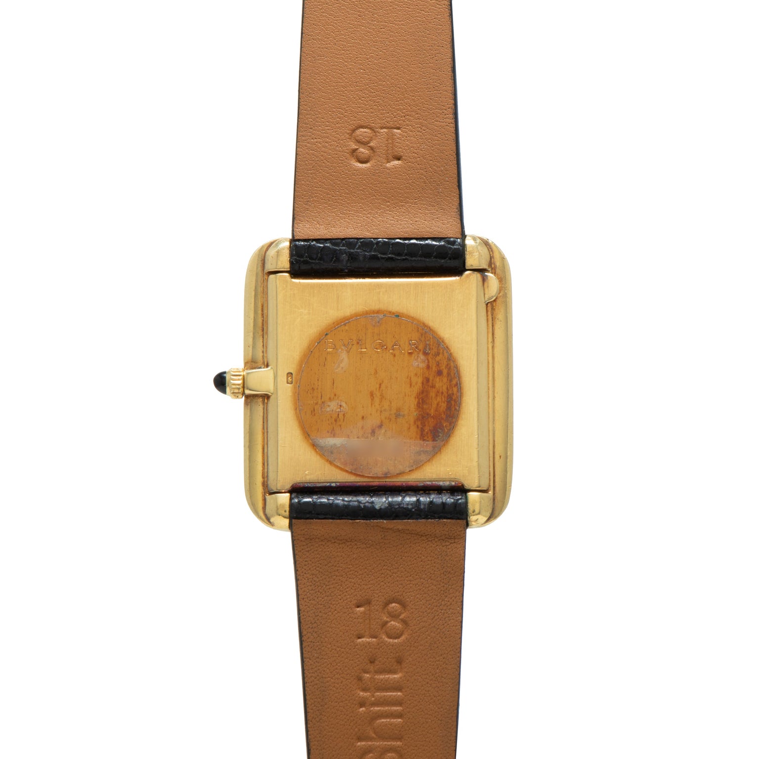 Bvlgari Two-Tone Stepped Case by Gérald Genta