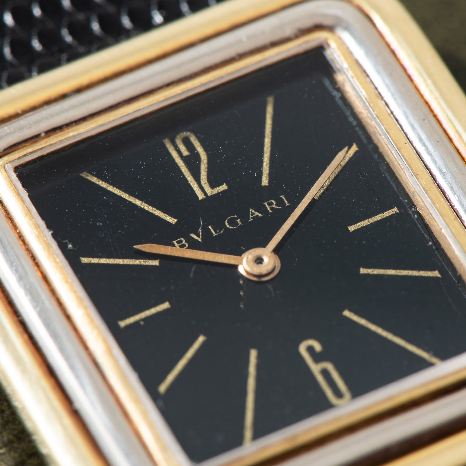 Bvlgari Two-Tone Stepped Case by Gérald Genta