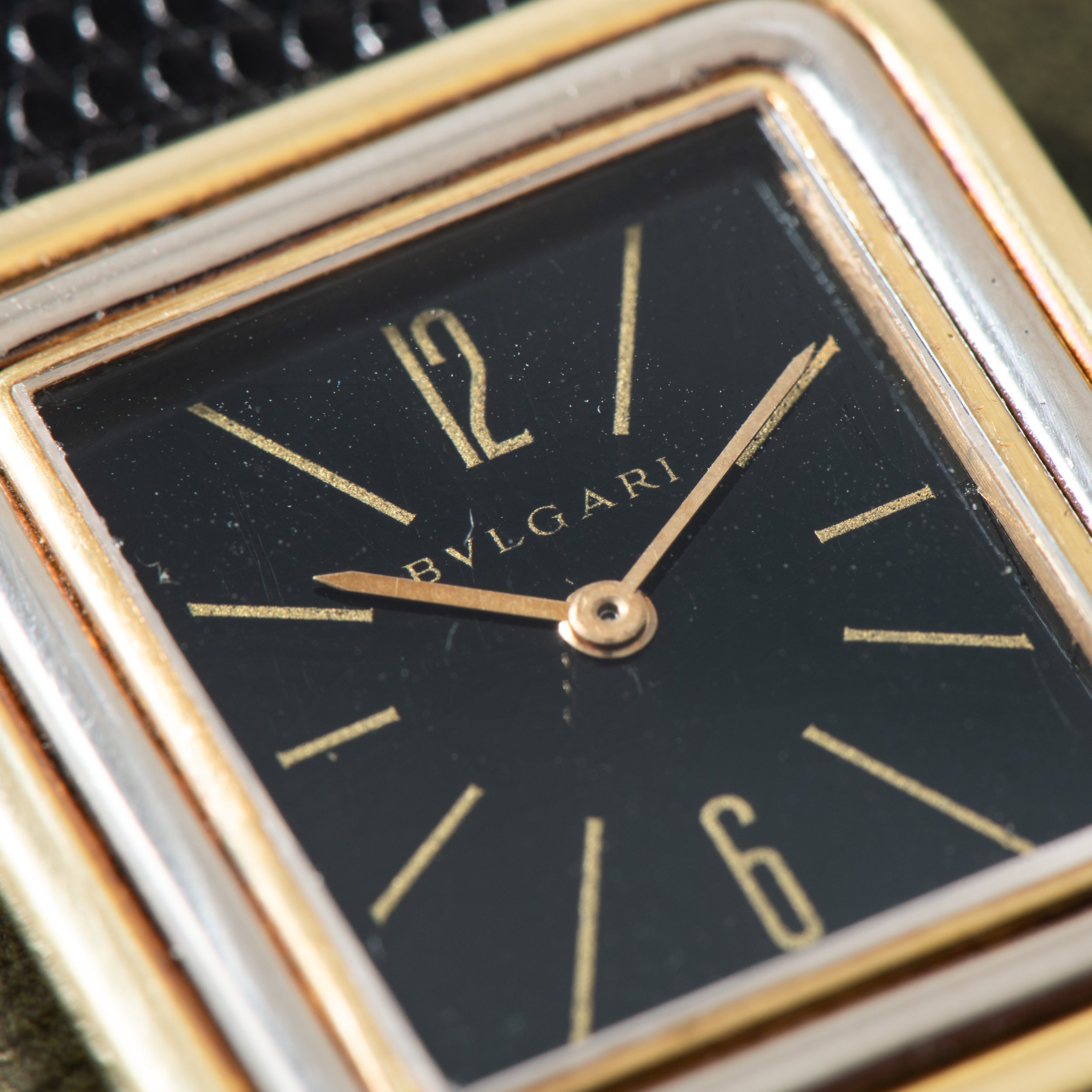 Bvlgari Two-Tone Stepped Case by Gérald Genta