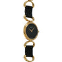 Piaget Oval Onyx 'Belt' Dress Watch