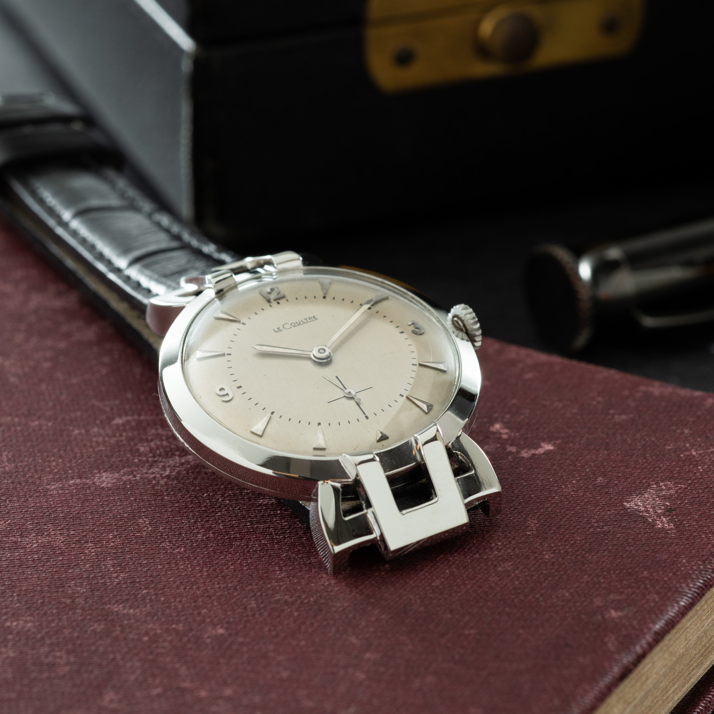 LeCoultre 'Gambler' Dress Watch