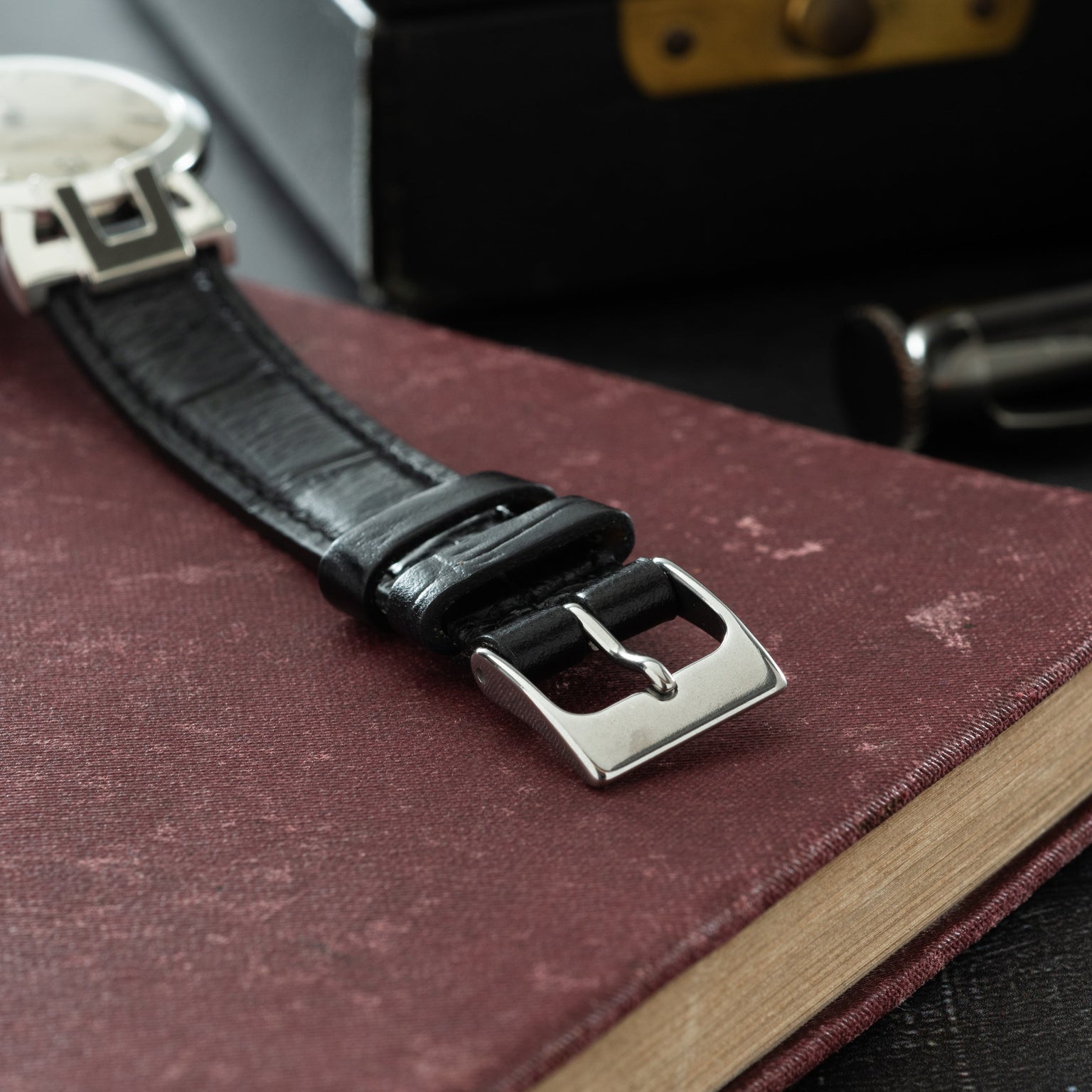LeCoultre 'Gambler' Dress Watch