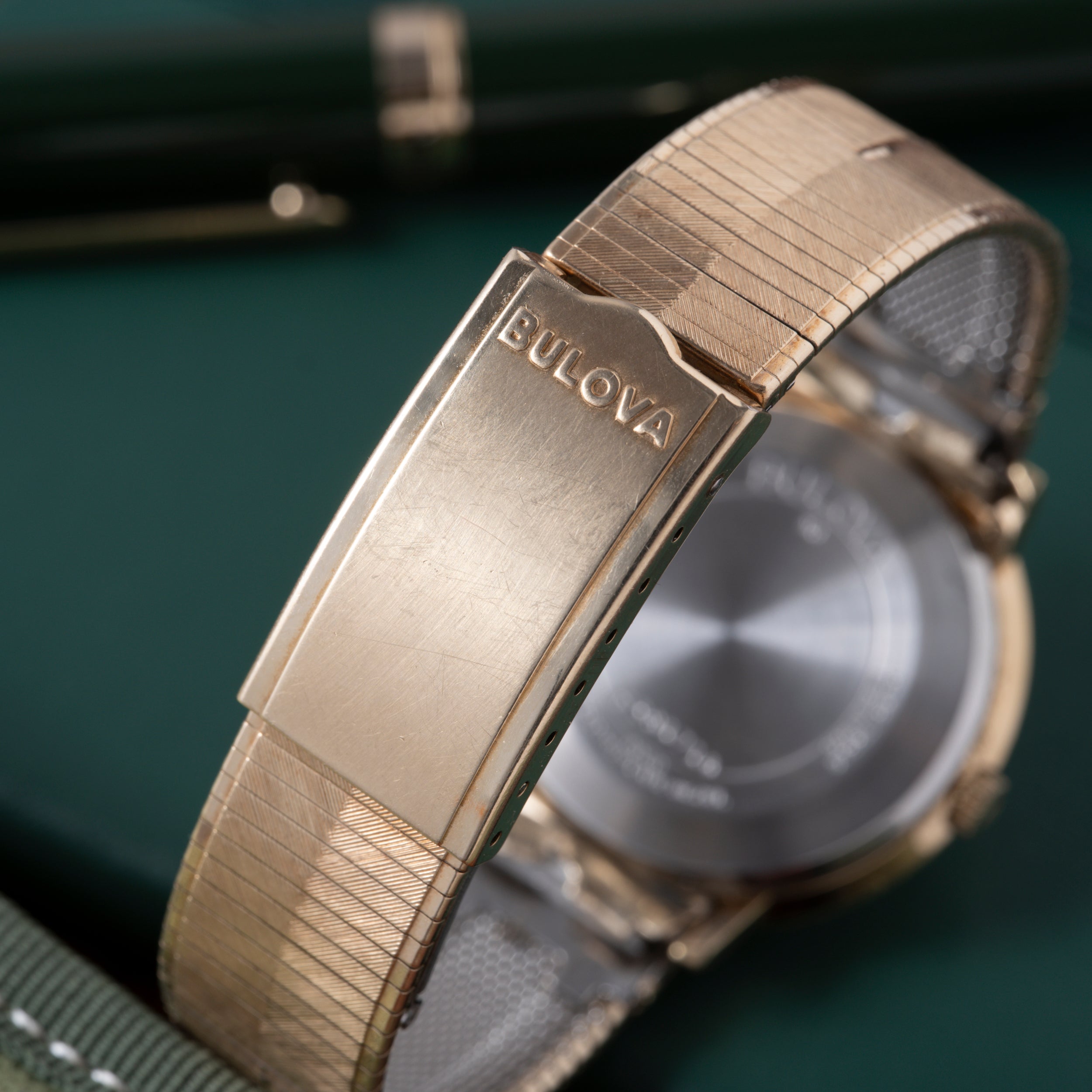 Bulova Accutron 'Brown Fumé'