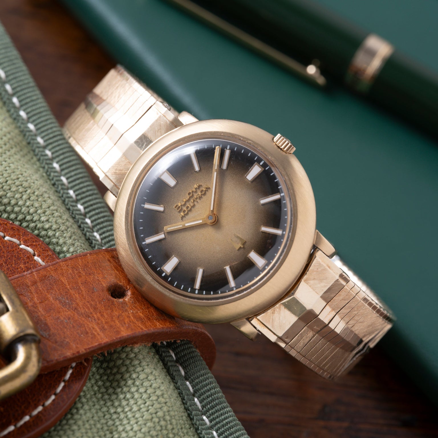 Bulova Accutron 'Brown Fumé'