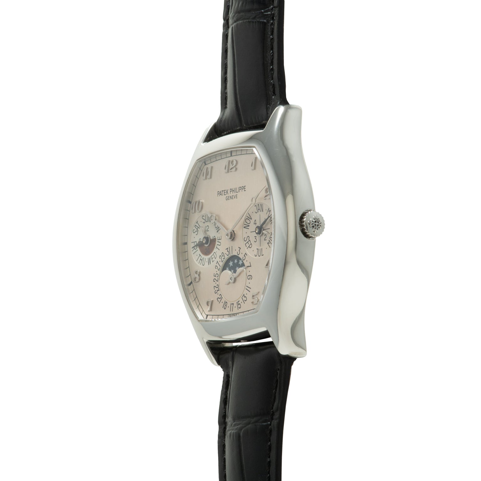 Patek Philippe Tonneau Perpetual Calendar
