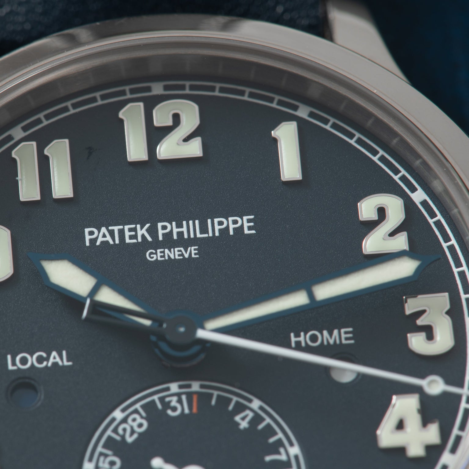 Patek Philippe Calatrava Pilot Travel Time