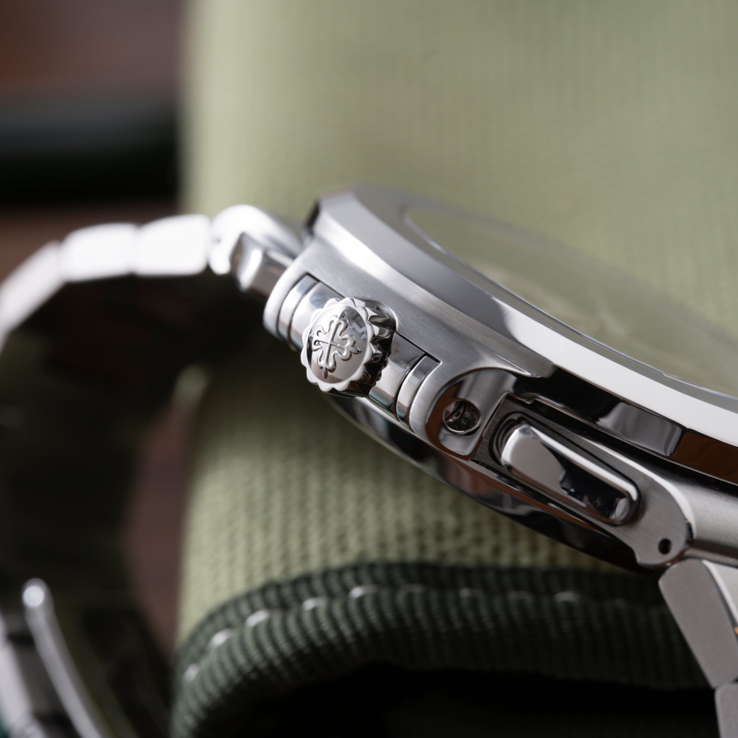 Patek Philippe Nautilus Chronograph