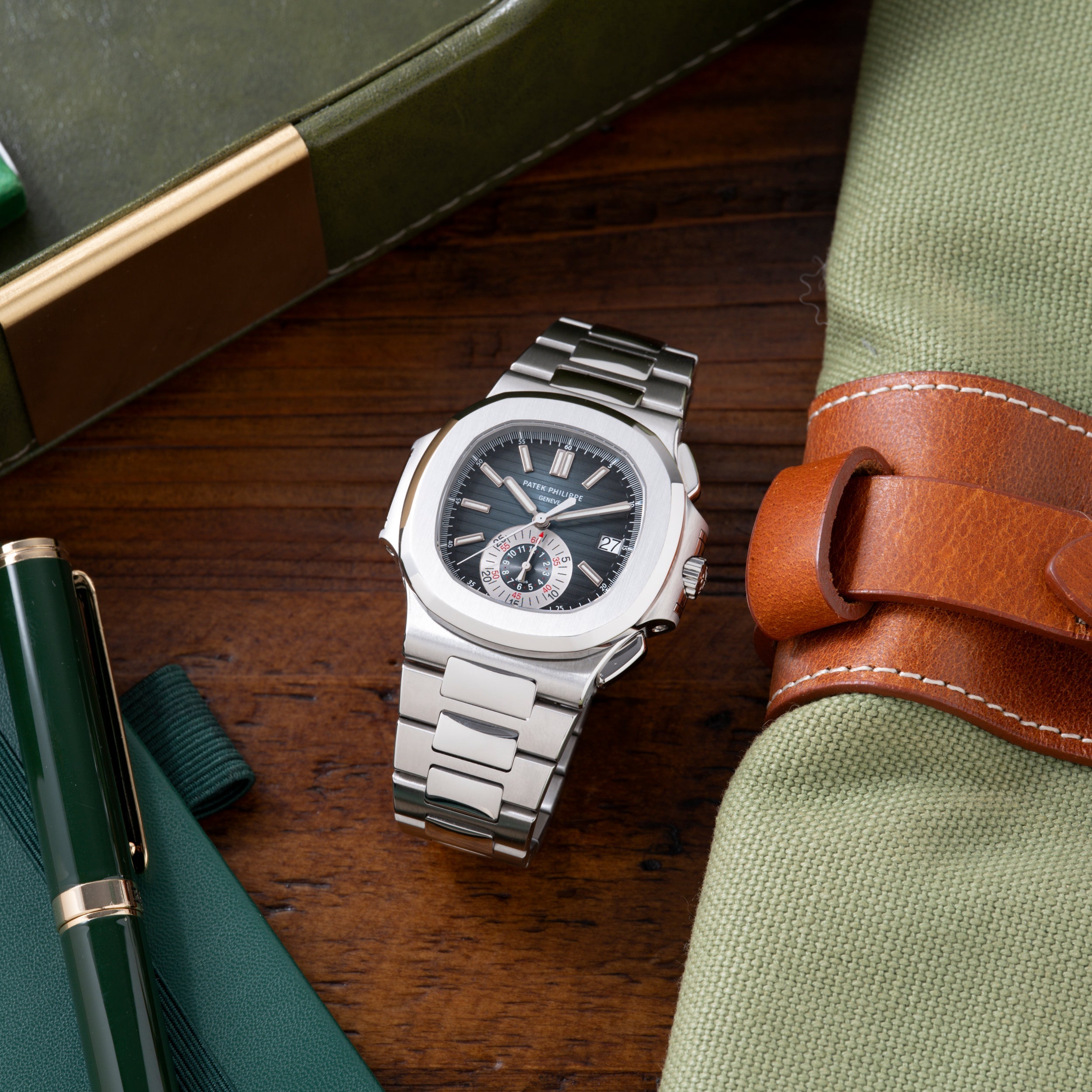 Patek Philippe Nautilus Chronograph