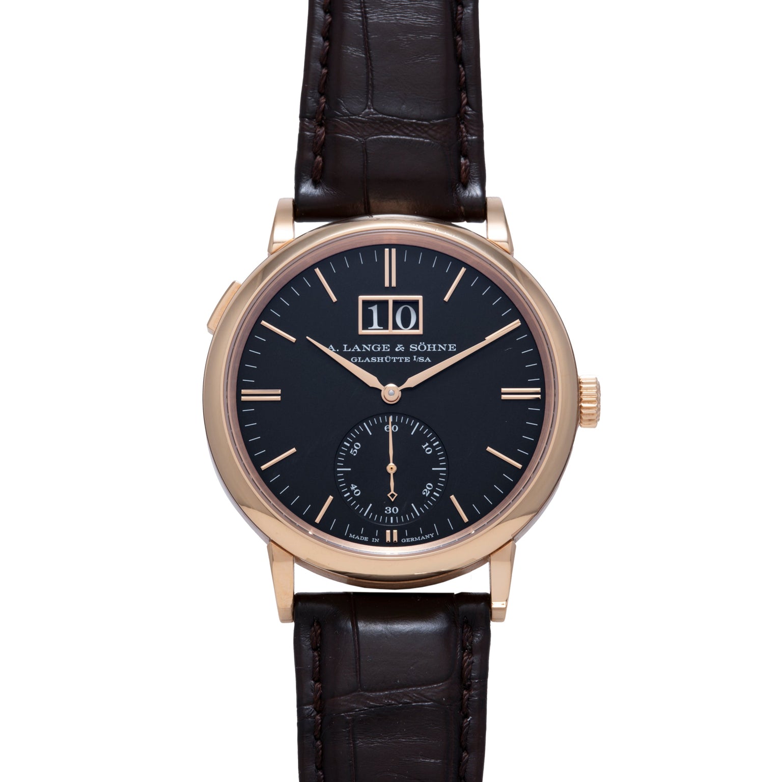 A. Lange & Söhne Saxonia Big Date