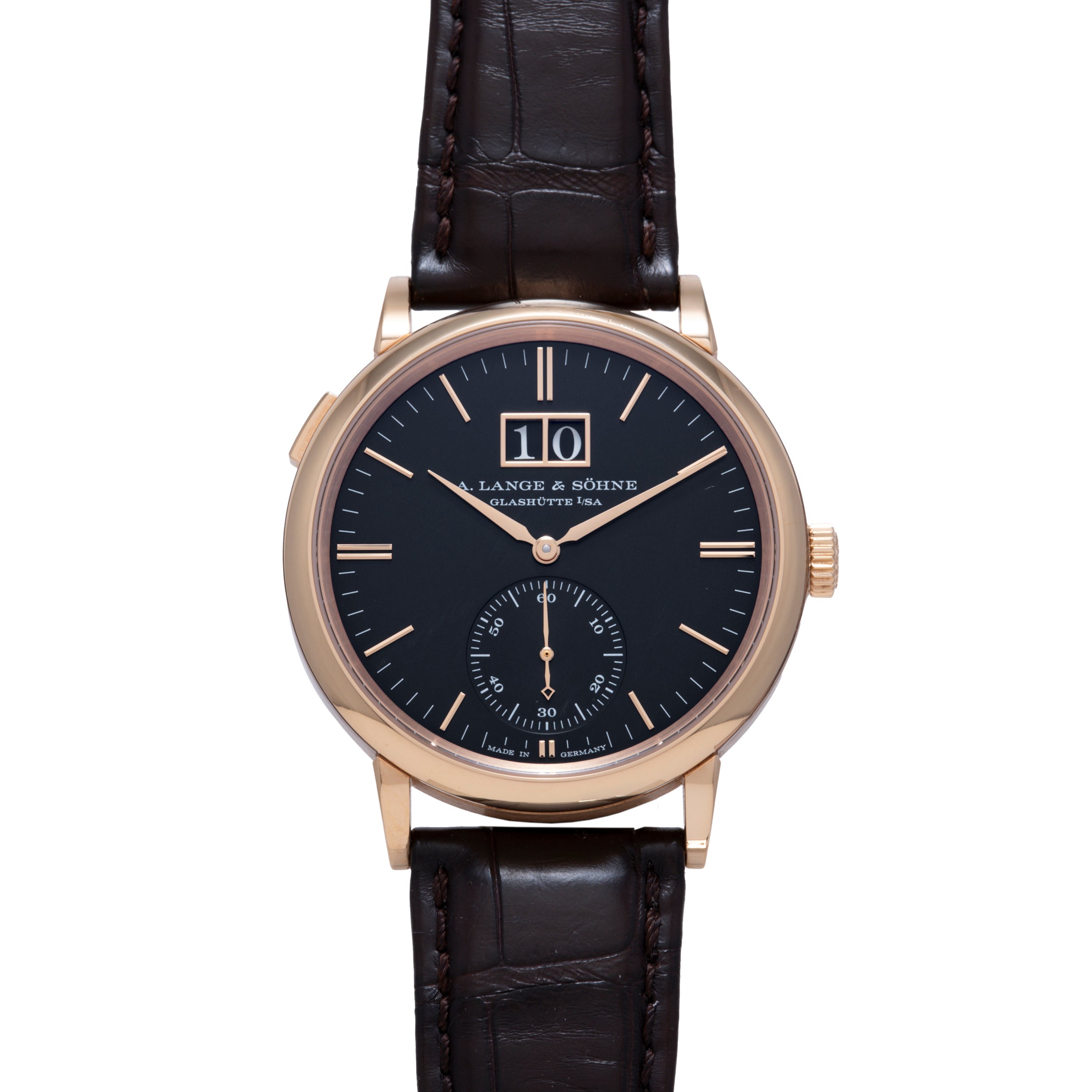 A. Lange & Söhne Saxonia Big Date