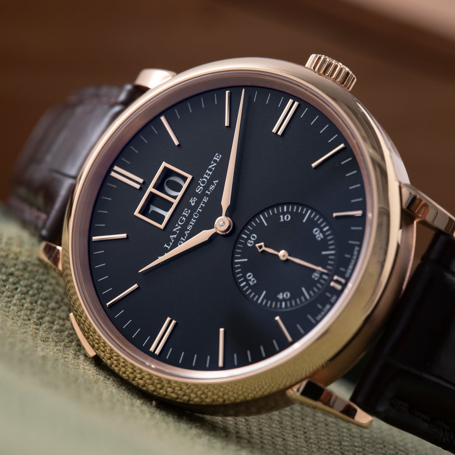 A. Lange & Söhne Saxonia Big Date