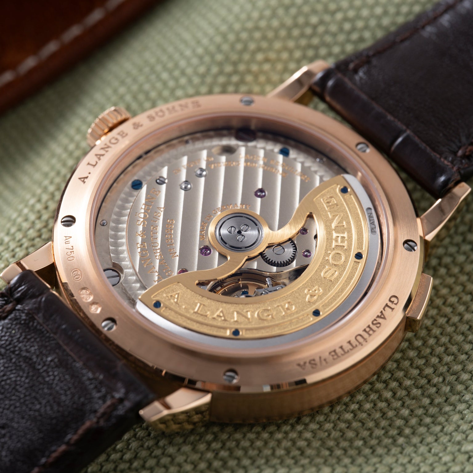 A. Lange & Söhne Saxonia Big Date