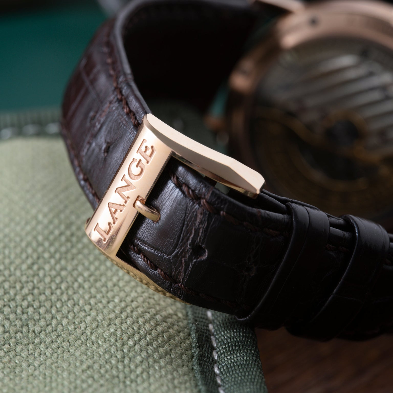 A. Lange & Söhne Saxonia Big Date