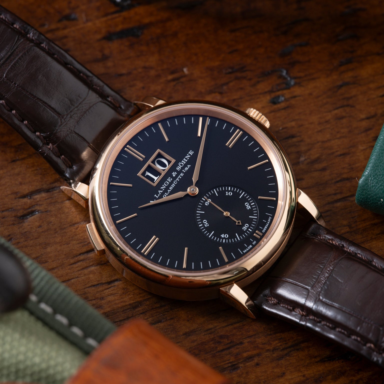 A. Lange & Söhne Saxonia Big Date