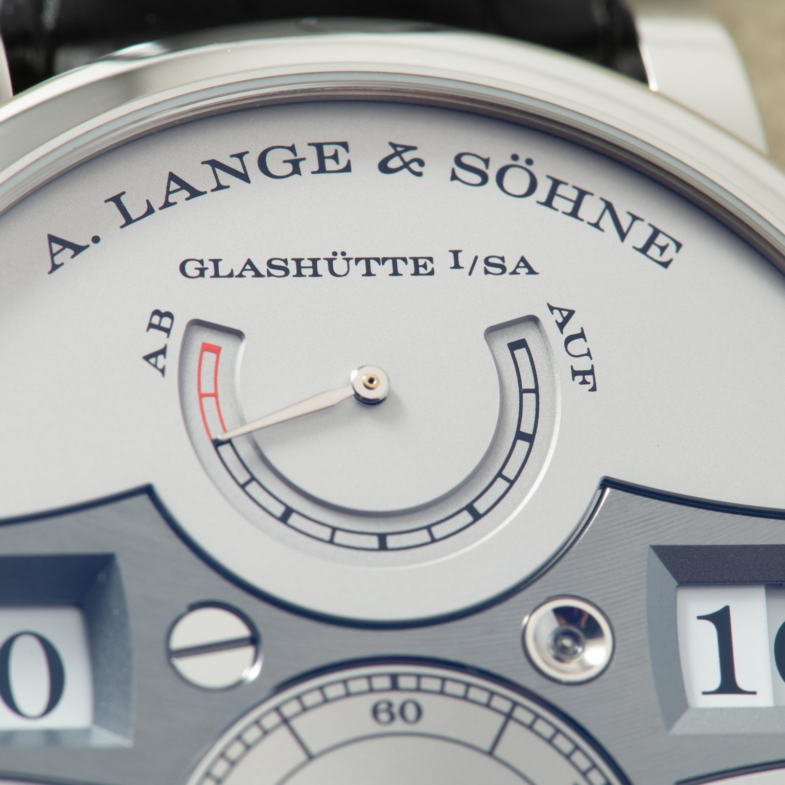 A.Lange & Söhne Zeitwerk