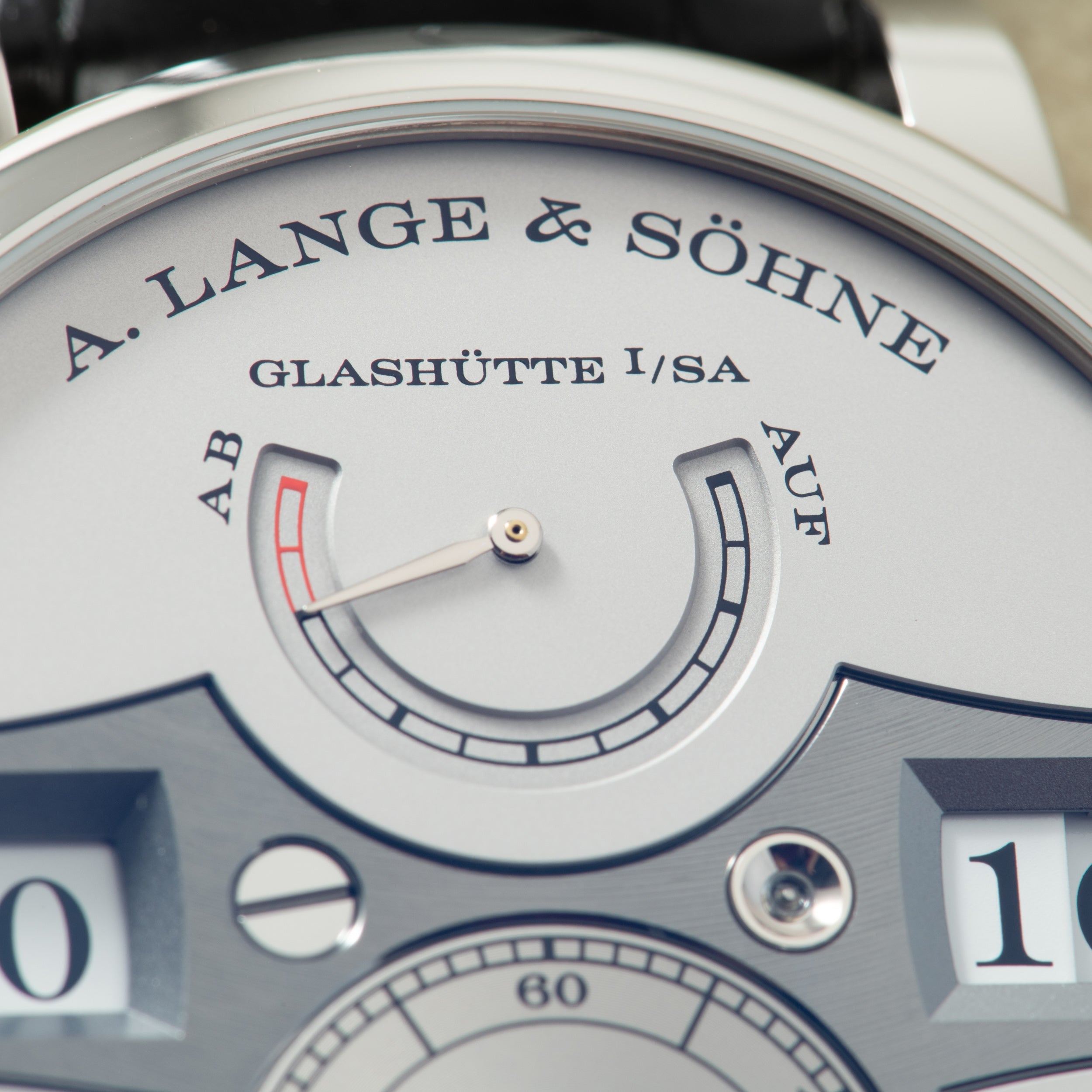 A.Lange & Söhne Zeitwerk