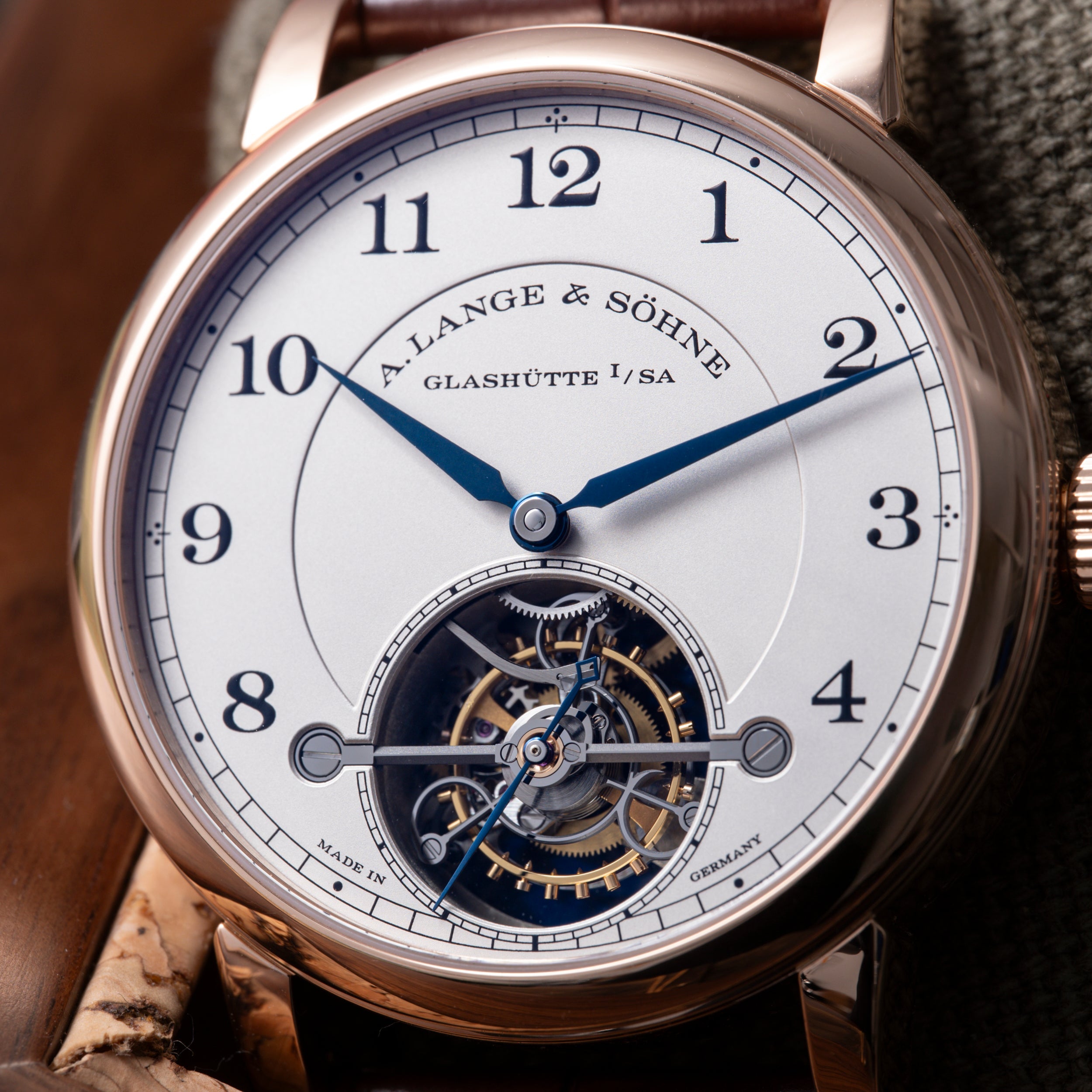 A. Lange & Söhne 1815 Tourbillon