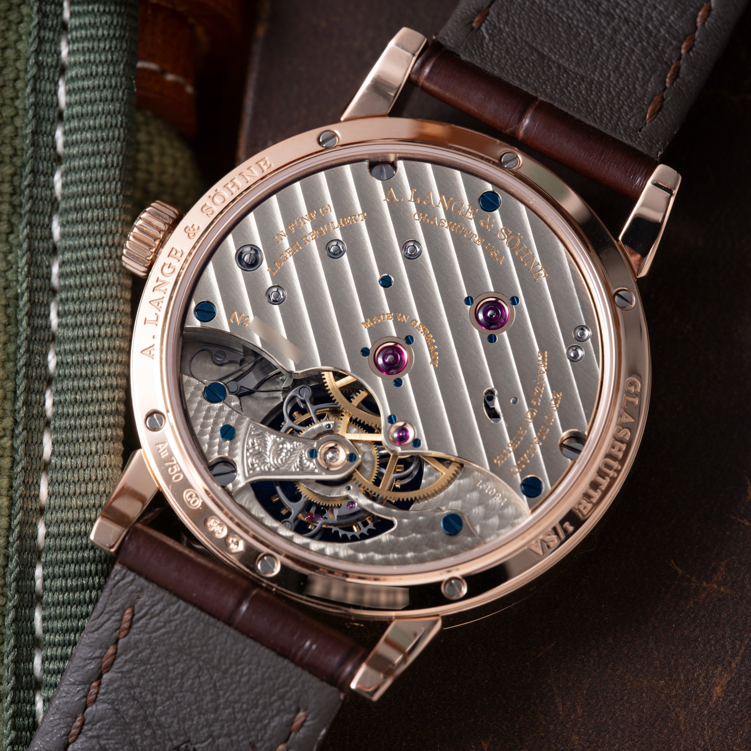 A. Lange & Söhne 1815 Tourbillon