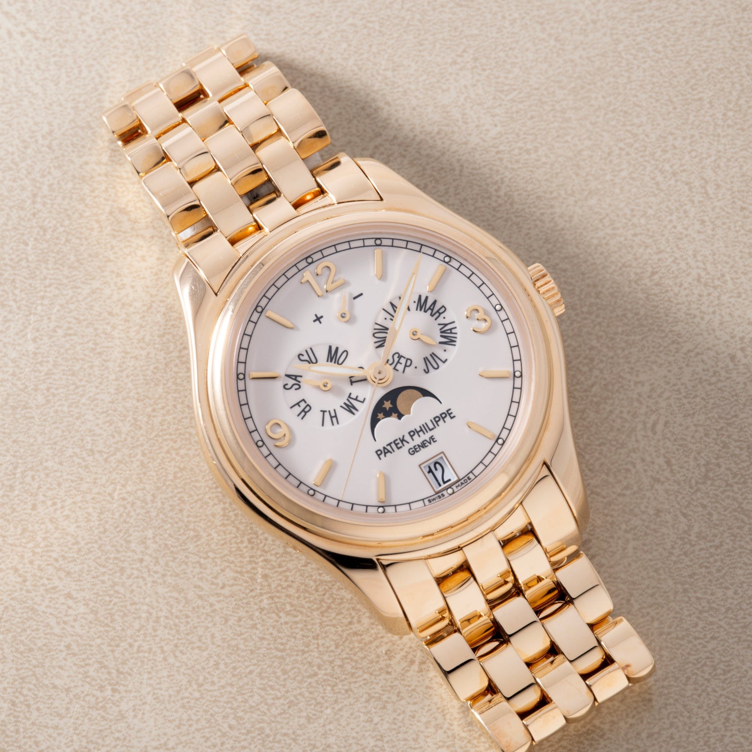 Patek Philippe Annual Calendar Moonphase