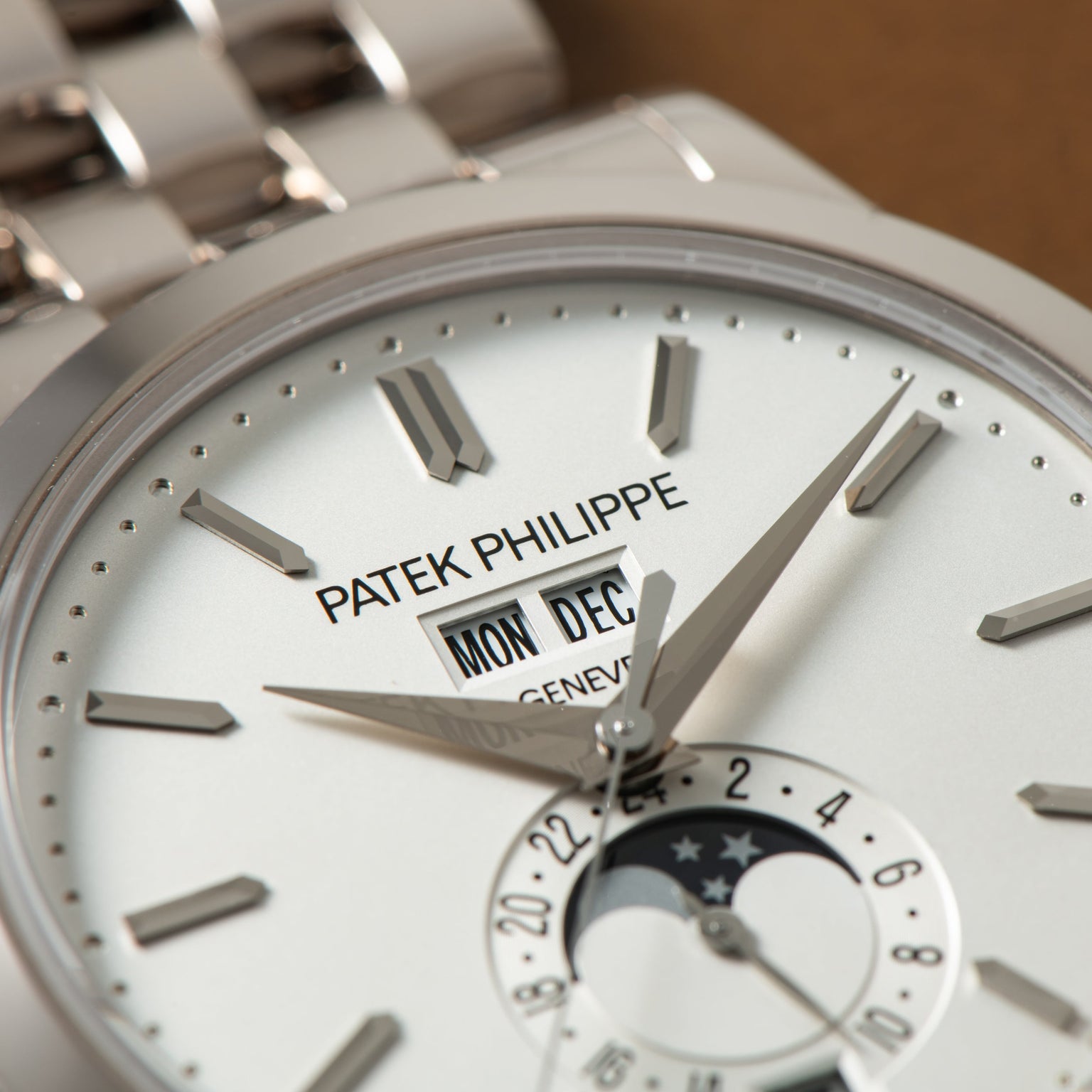 Patek Philippe Annual Calendar Moonphase