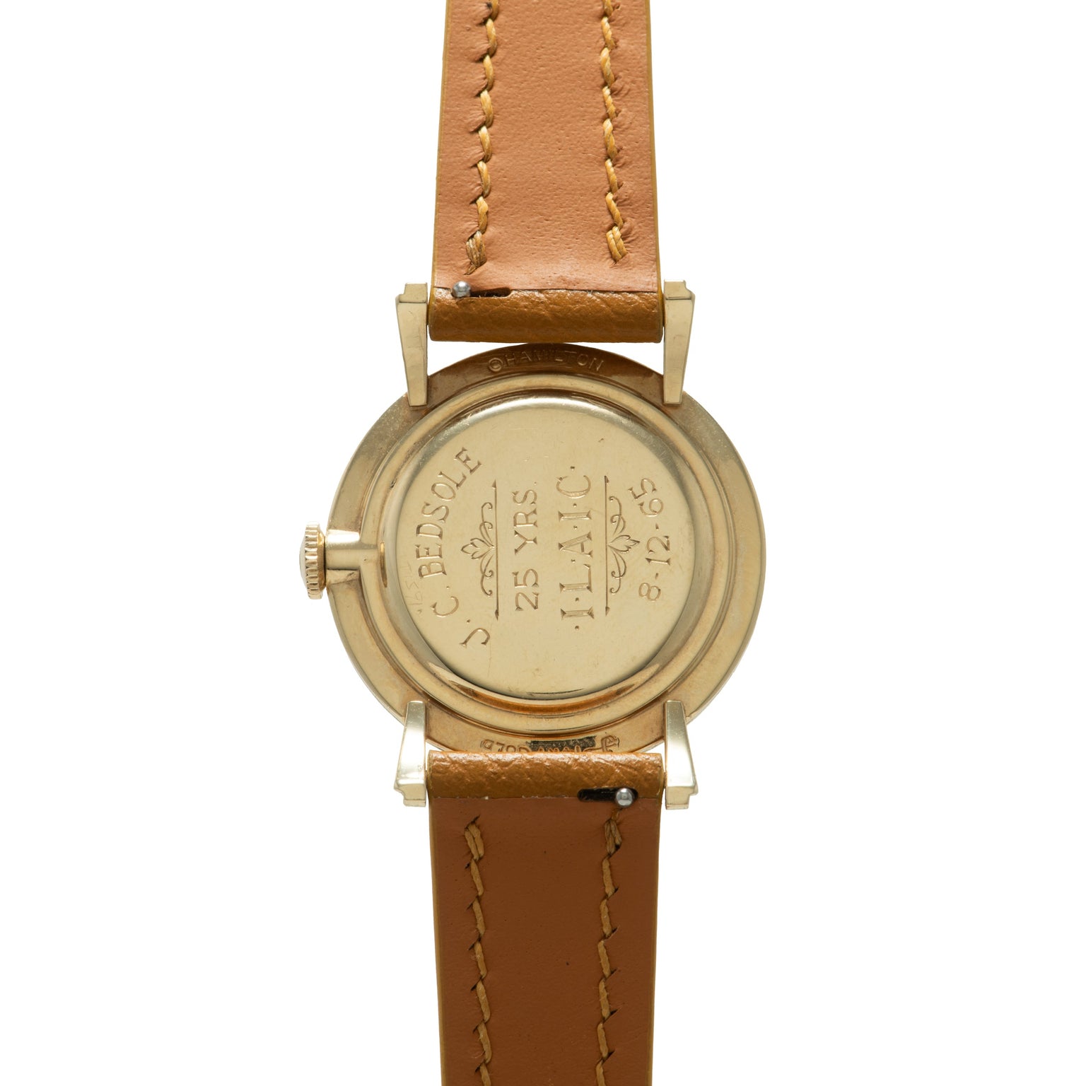 Hamilton Presentation Watch