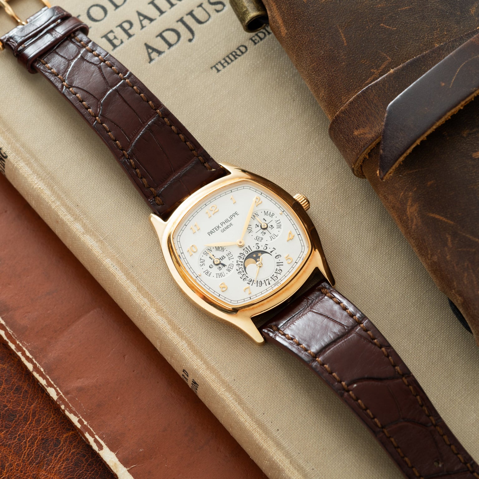 Patek Philippe Tonneau Perpetual Calendar