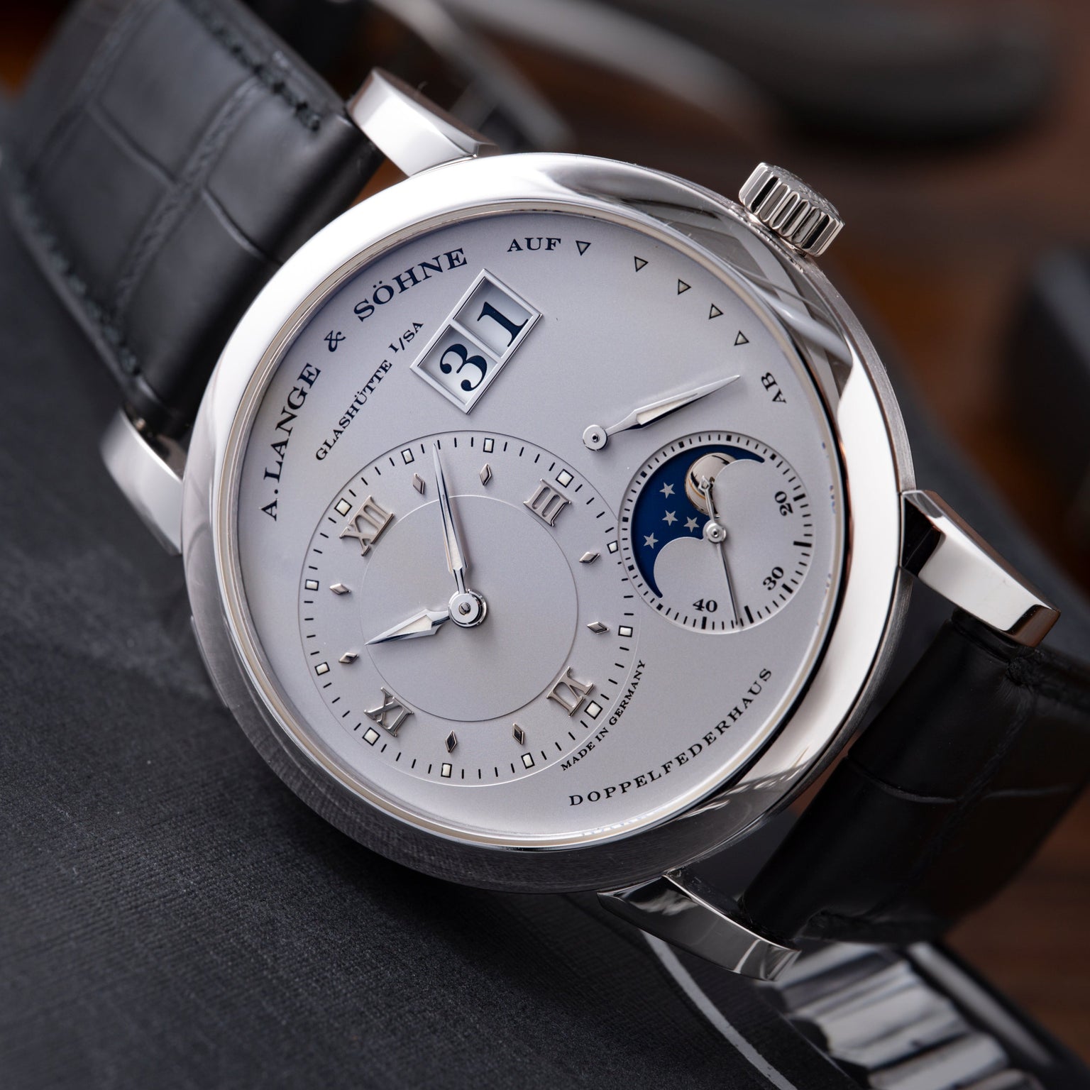 A. Lange & Söhne Lange 1 Moonphase