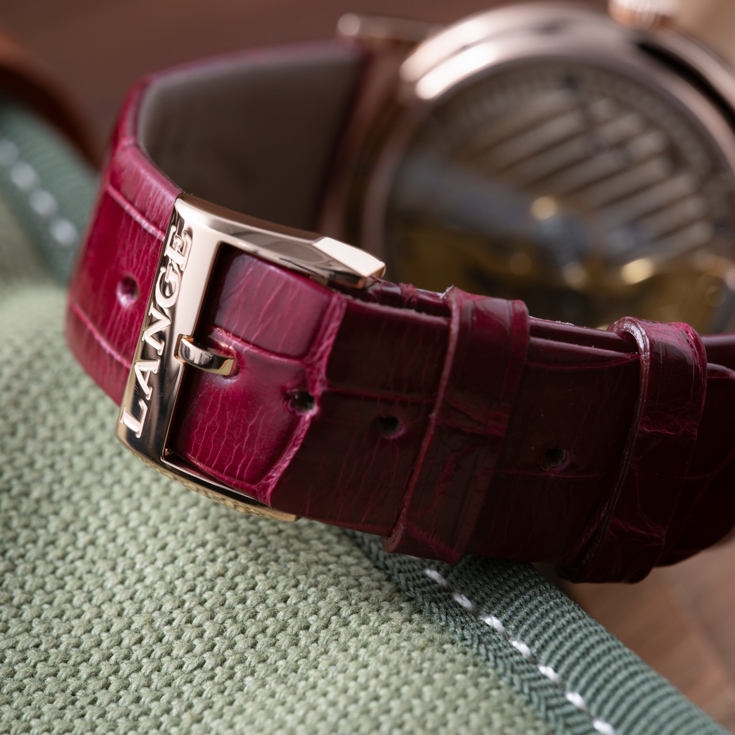 A. Lange & Söhne Saxonia Automatic