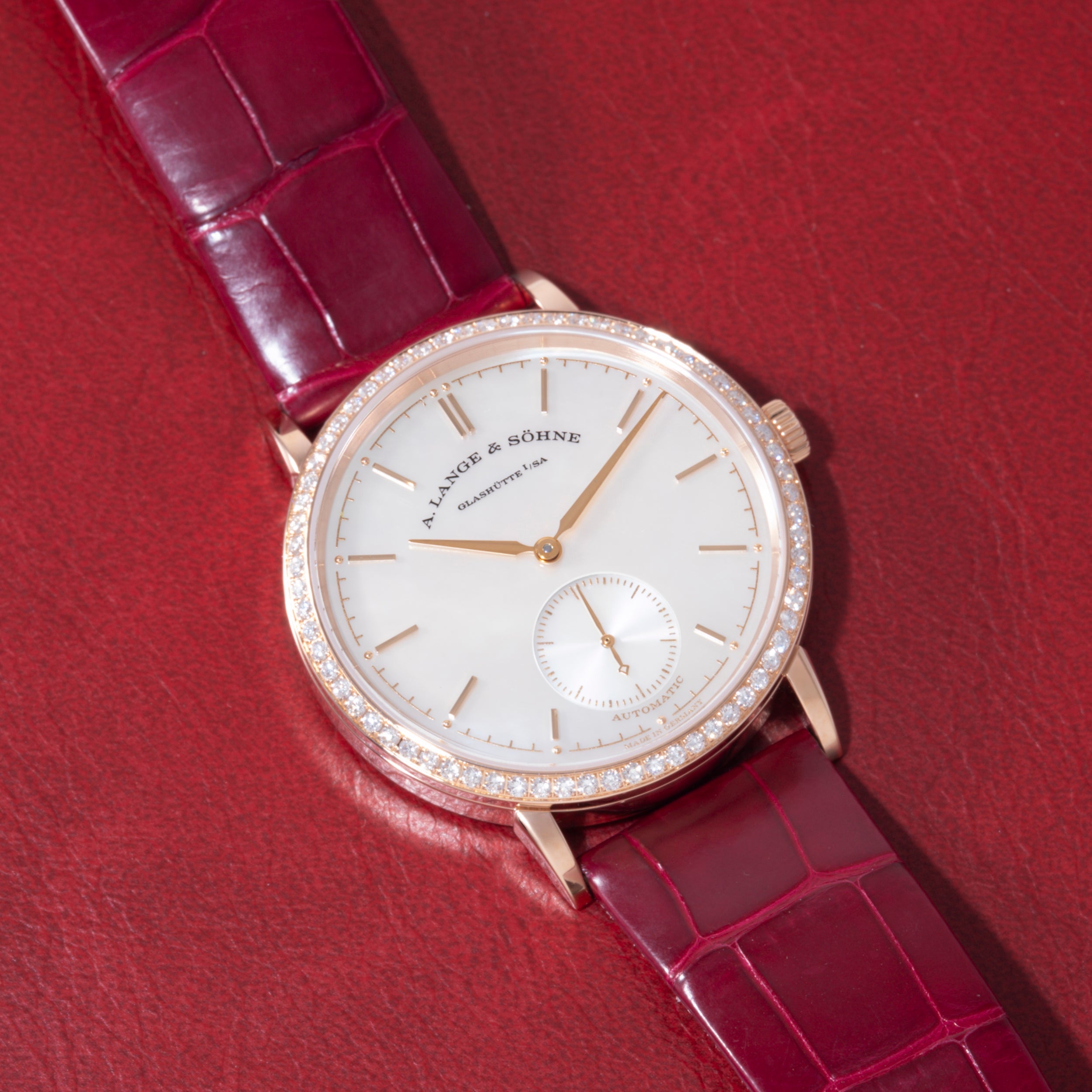 A. Lange & Söhne Saxonia Automatic