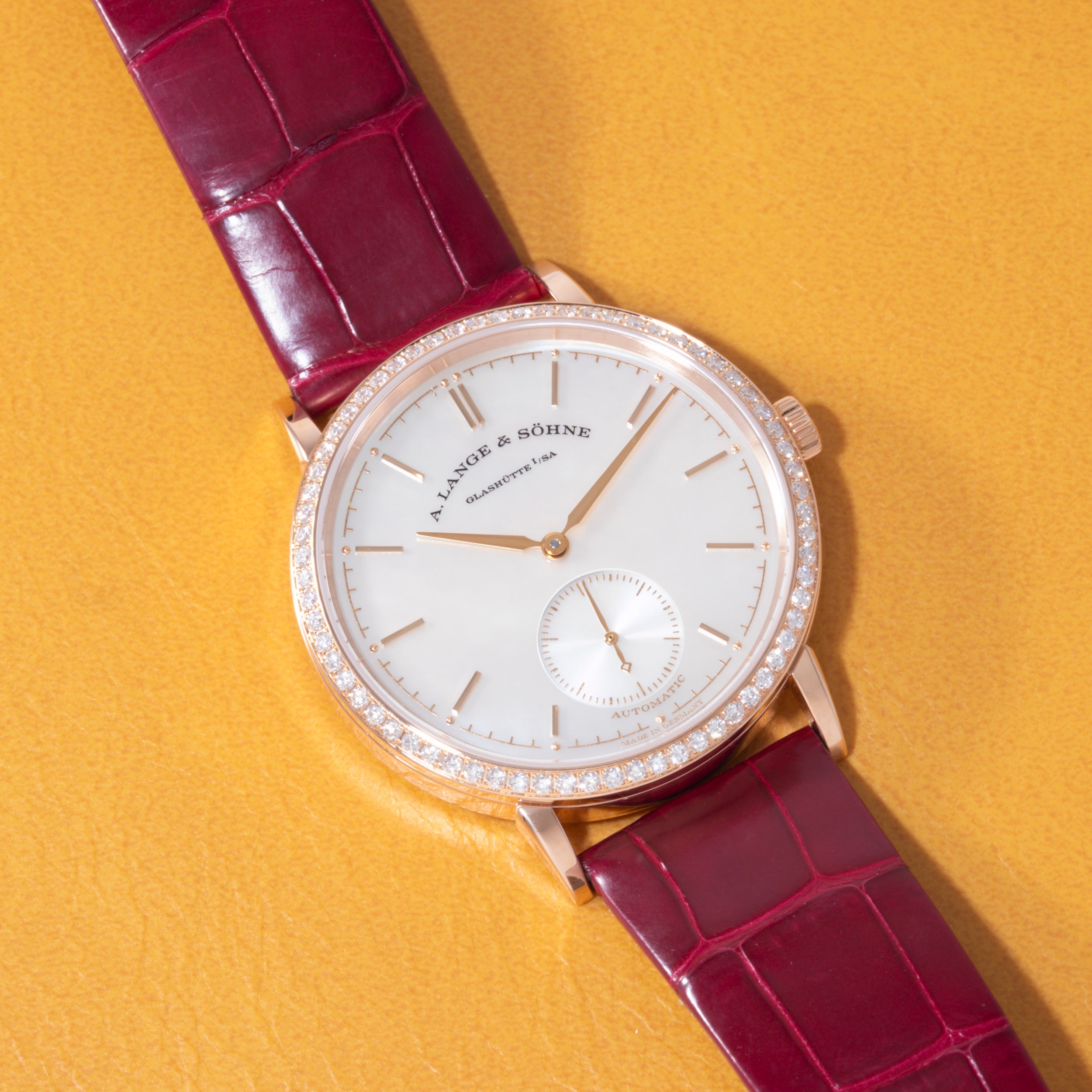 A. Lange & Söhne Saxonia Automatic