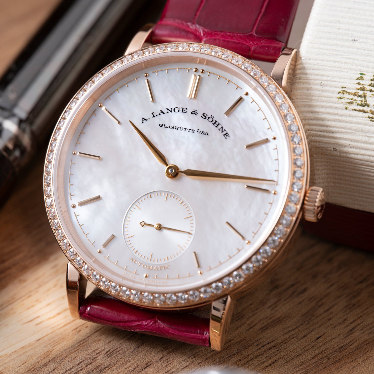 A. Lange & Söhne Saxonia Automatic