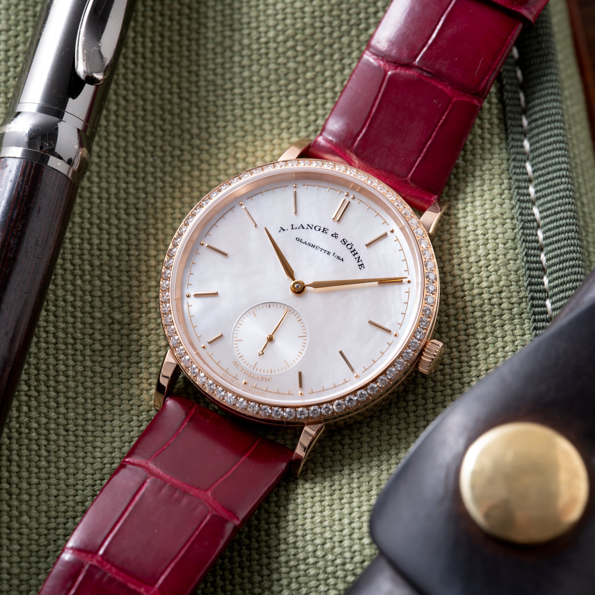 A. Lange & Söhne Saxonia Automatic