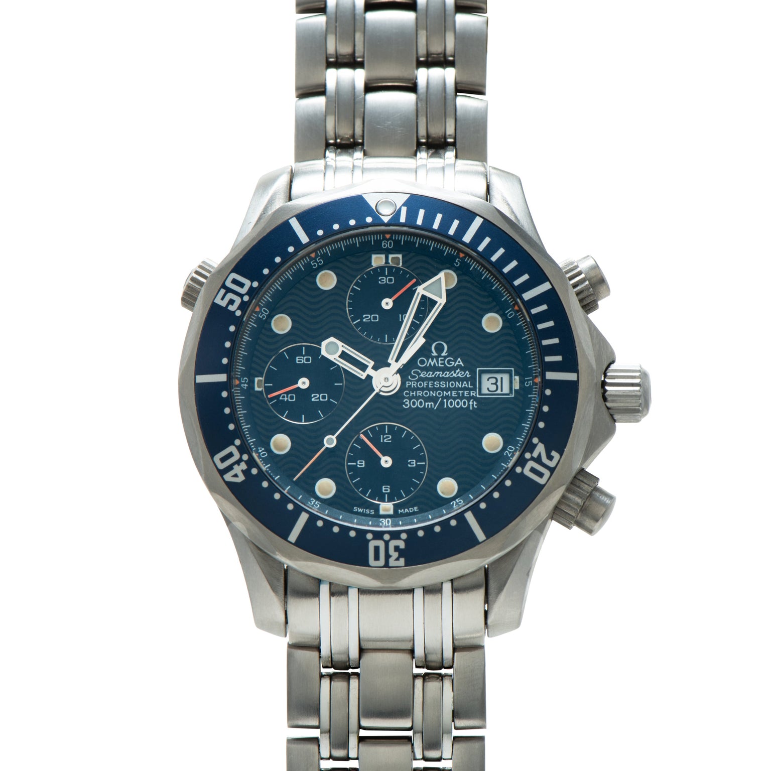 Omega Seamaster Dive Chronograph